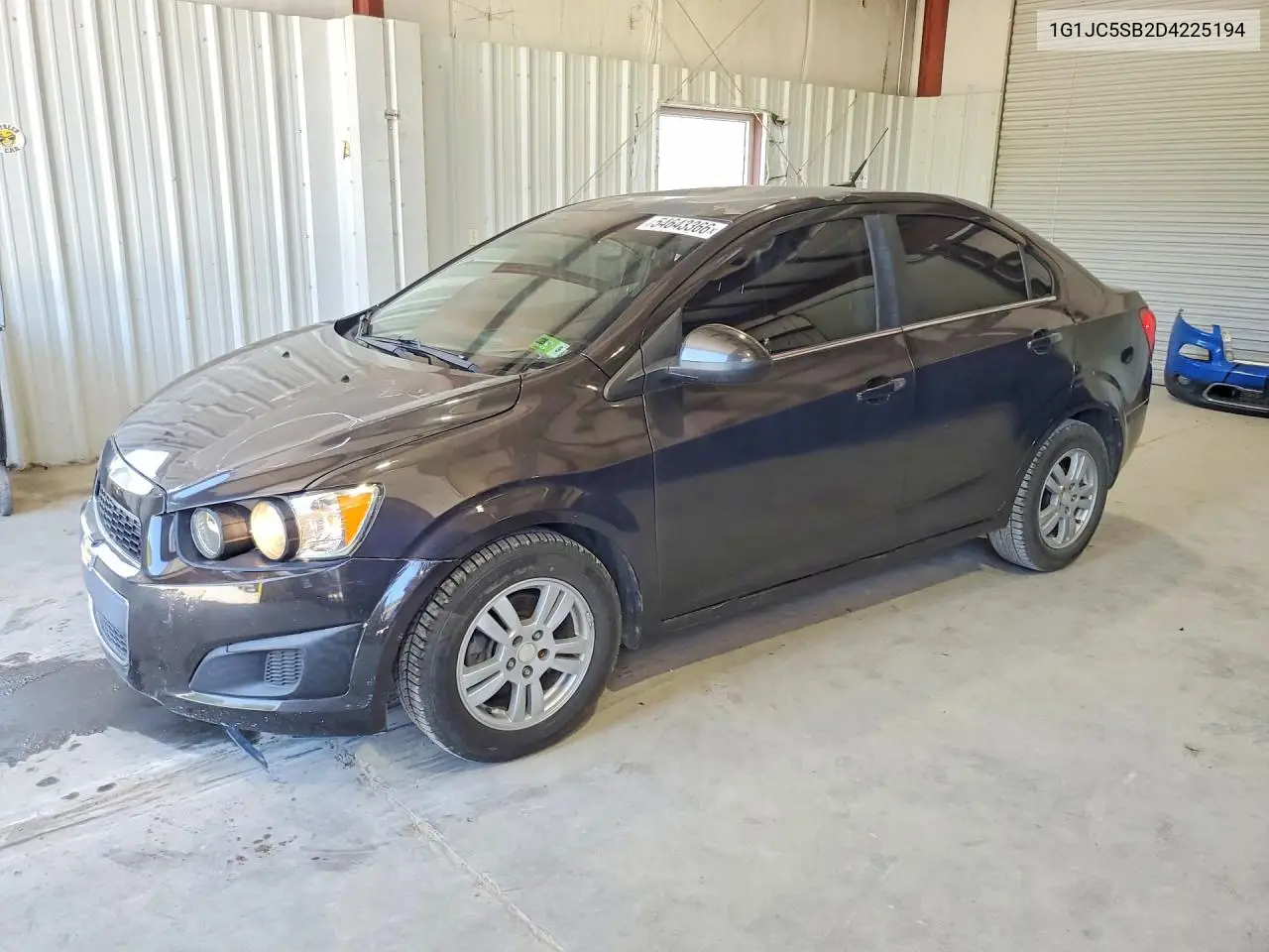 2013 Chevrolet Sonic Lt VIN: 1G1JC5SB2D4225194 Lot: 54643366