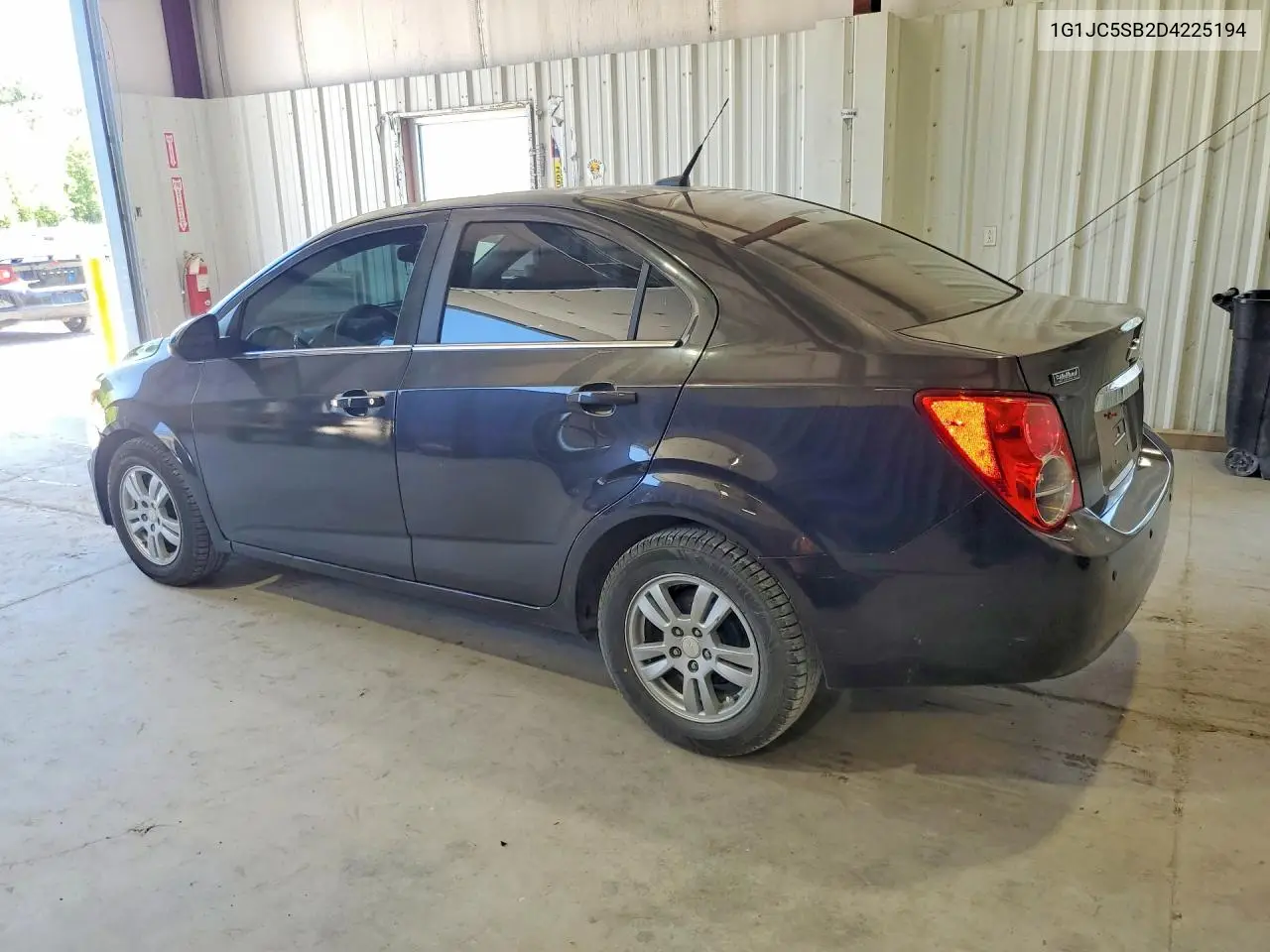 2013 Chevrolet Sonic Lt VIN: 1G1JC5SB2D4225194 Lot: 54643366