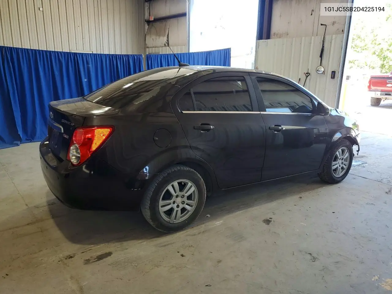 2013 Chevrolet Sonic Lt VIN: 1G1JC5SB2D4225194 Lot: 54643366