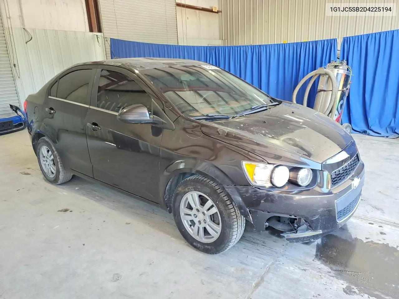 2013 Chevrolet Sonic Lt VIN: 1G1JC5SB2D4225194 Lot: 54643366