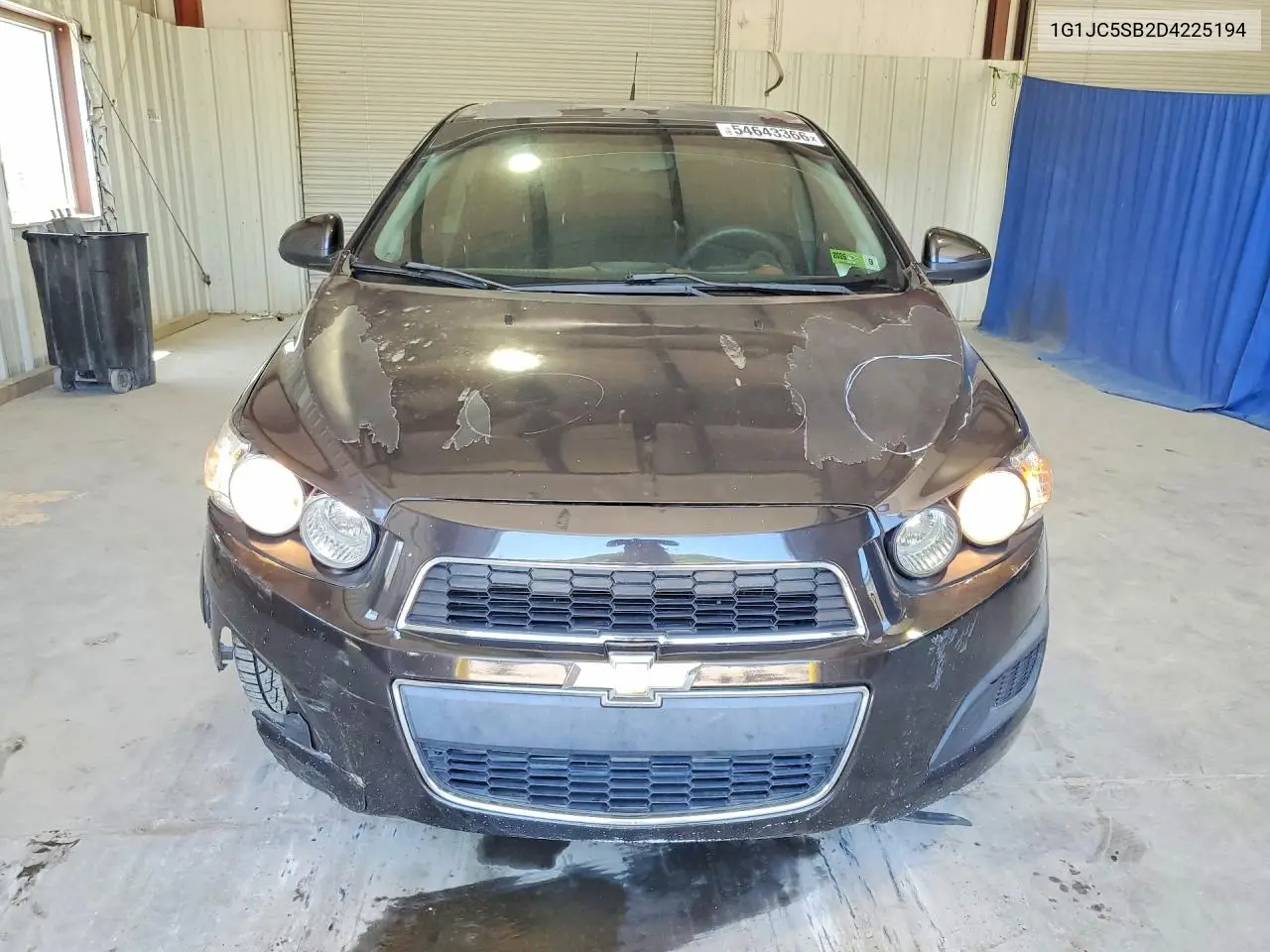 2013 Chevrolet Sonic Lt VIN: 1G1JC5SB2D4225194 Lot: 54643366