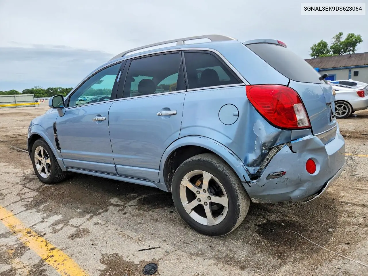 2013 Chevrolet Captiva Lt VIN: 3GNAL3EK9DS623064 Lot: 54923186