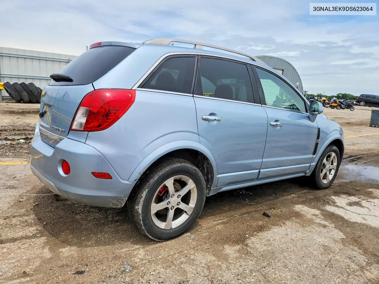 2013 Chevrolet Captiva Lt VIN: 3GNAL3EK9DS623064 Lot: 54923186