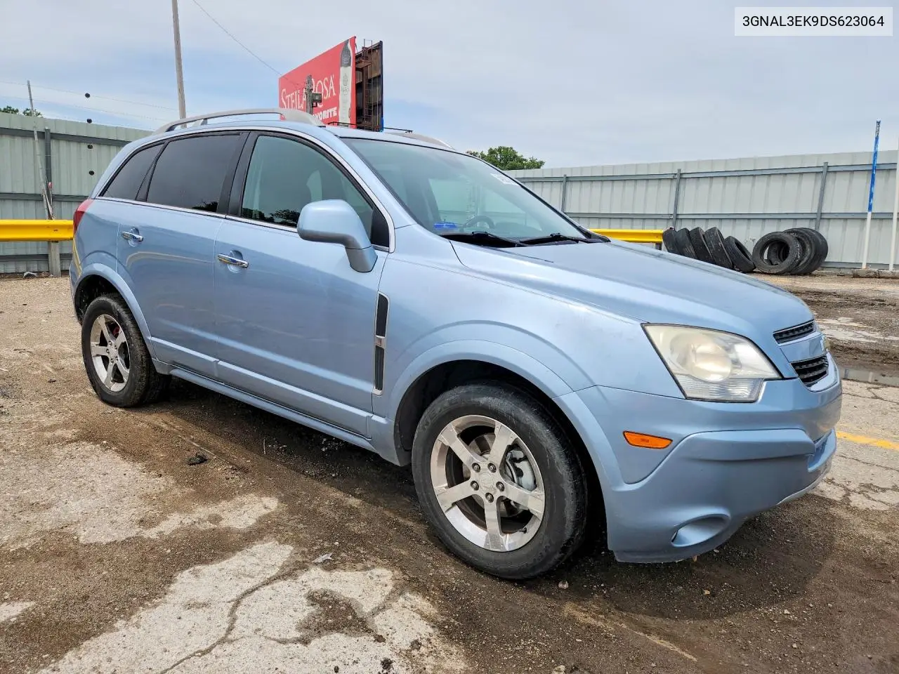 2013 Chevrolet Captiva Lt VIN: 3GNAL3EK9DS623064 Lot: 54923186
