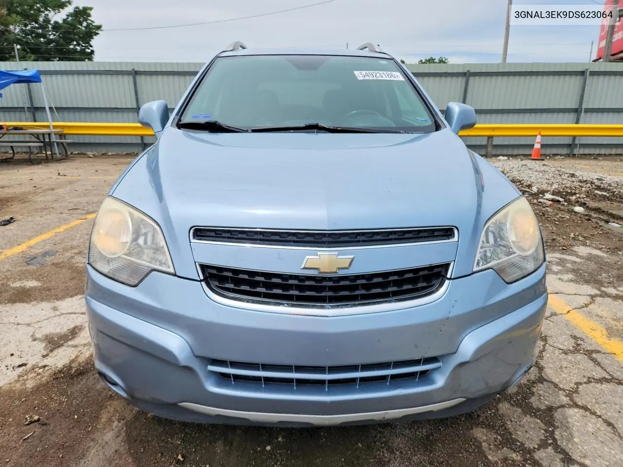 2013 Chevrolet Captiva Lt VIN: 3GNAL3EK9DS623064 Lot: 54923186