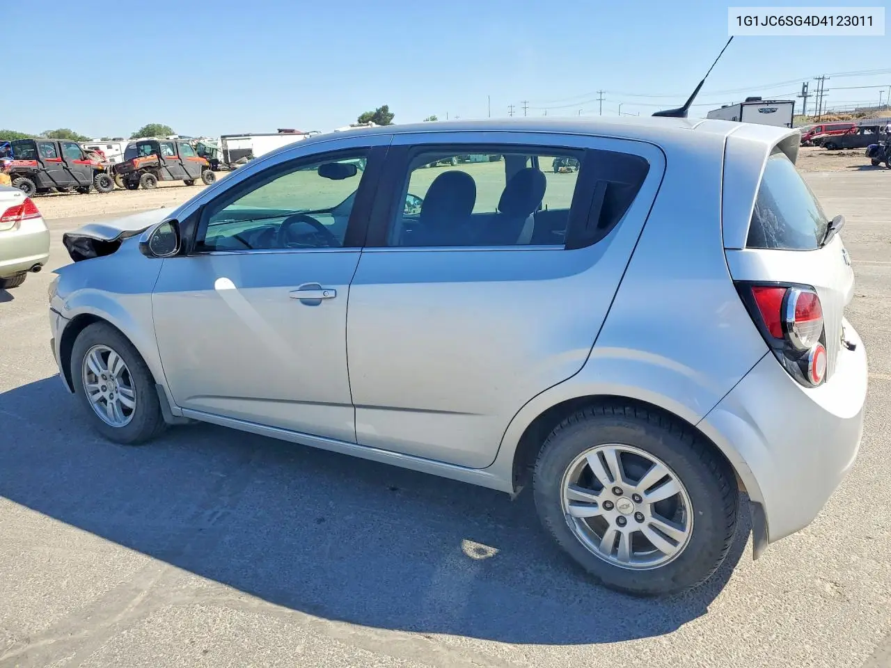 2013 Chevrolet Sonic Lt VIN: 1G1JC6SG4D4123011 Lot: 55304656