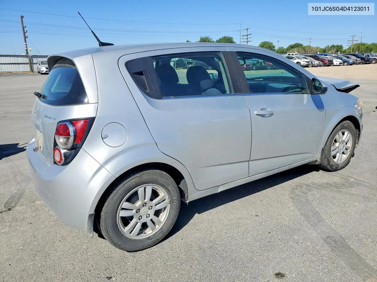 2013 Chevrolet Sonic Lt VIN: 1G1JC6SG4D4123011 Lot: 55304656