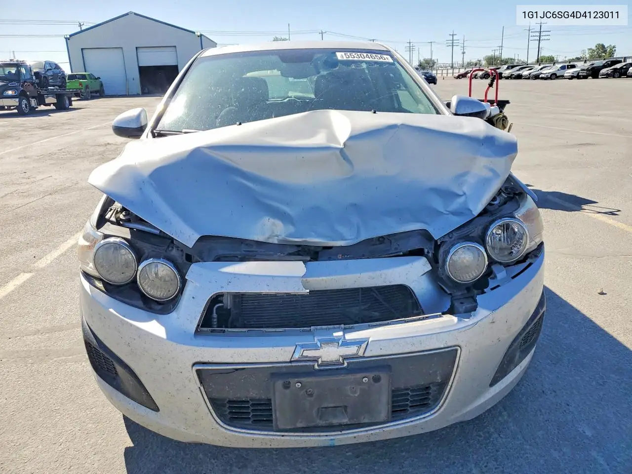 2013 Chevrolet Sonic Lt VIN: 1G1JC6SG4D4123011 Lot: 55304656