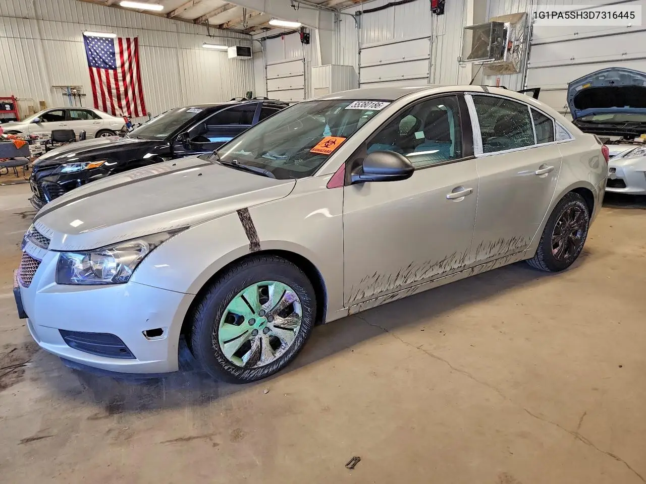 2013 Chevrolet Cruze Ls