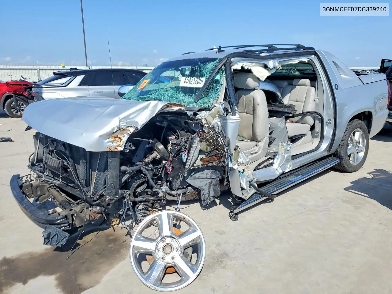 2013 Chevrolet Avalanche Lt