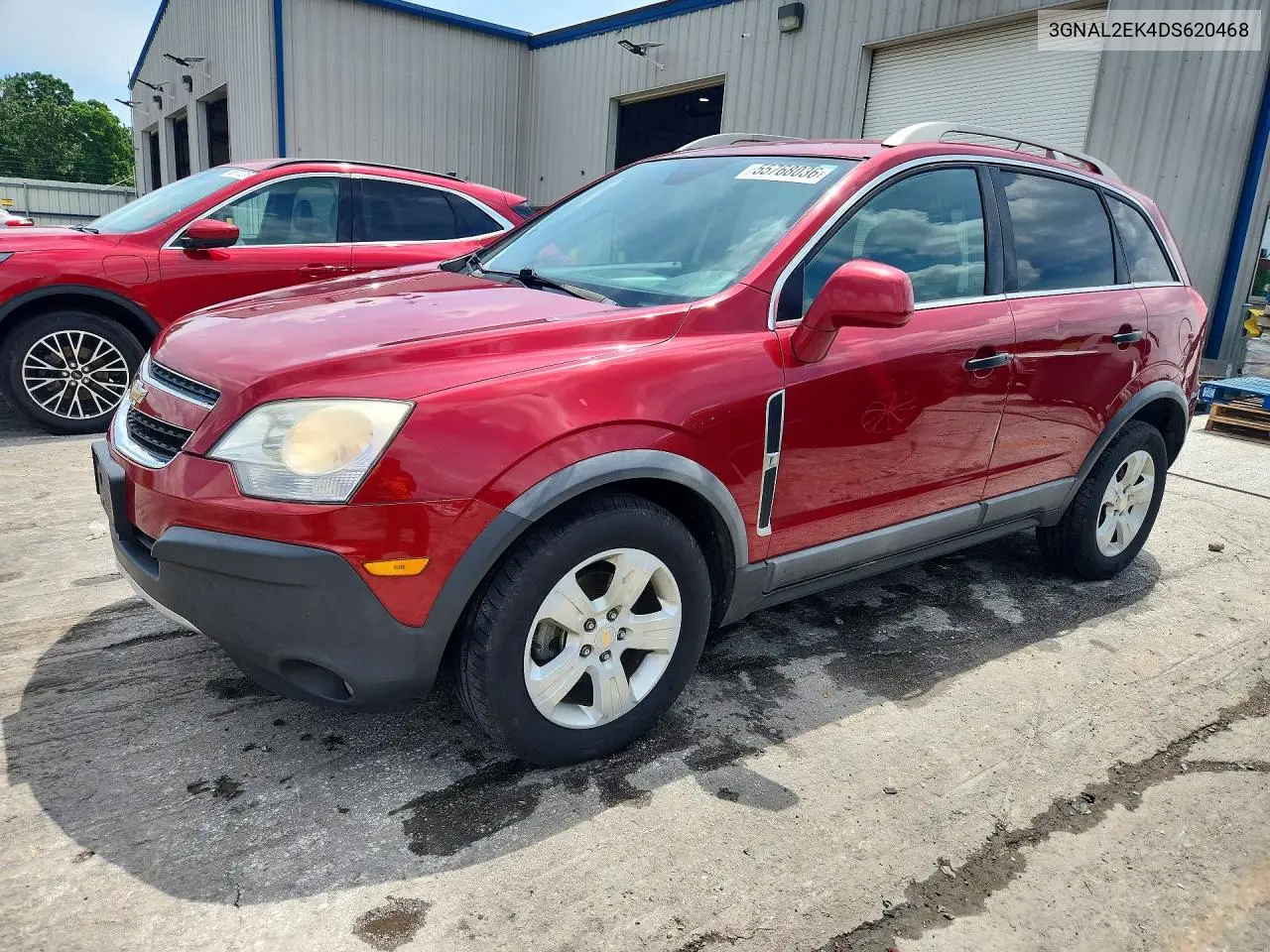 2013 Chevrolet Captiva Ls VIN: 3GNAL2EK4DS620468 Lot: 55768036