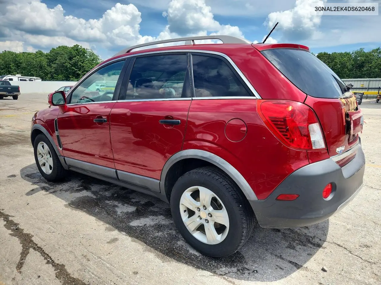 2013 Chevrolet Captiva Ls VIN: 3GNAL2EK4DS620468 Lot: 55768036