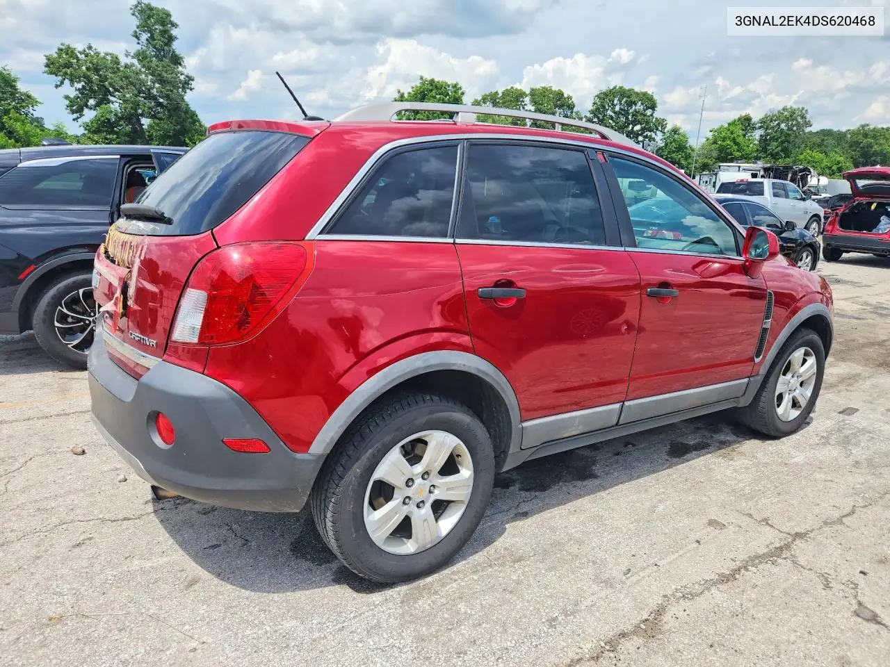 2013 Chevrolet Captiva Ls VIN: 3GNAL2EK4DS620468 Lot: 55768036