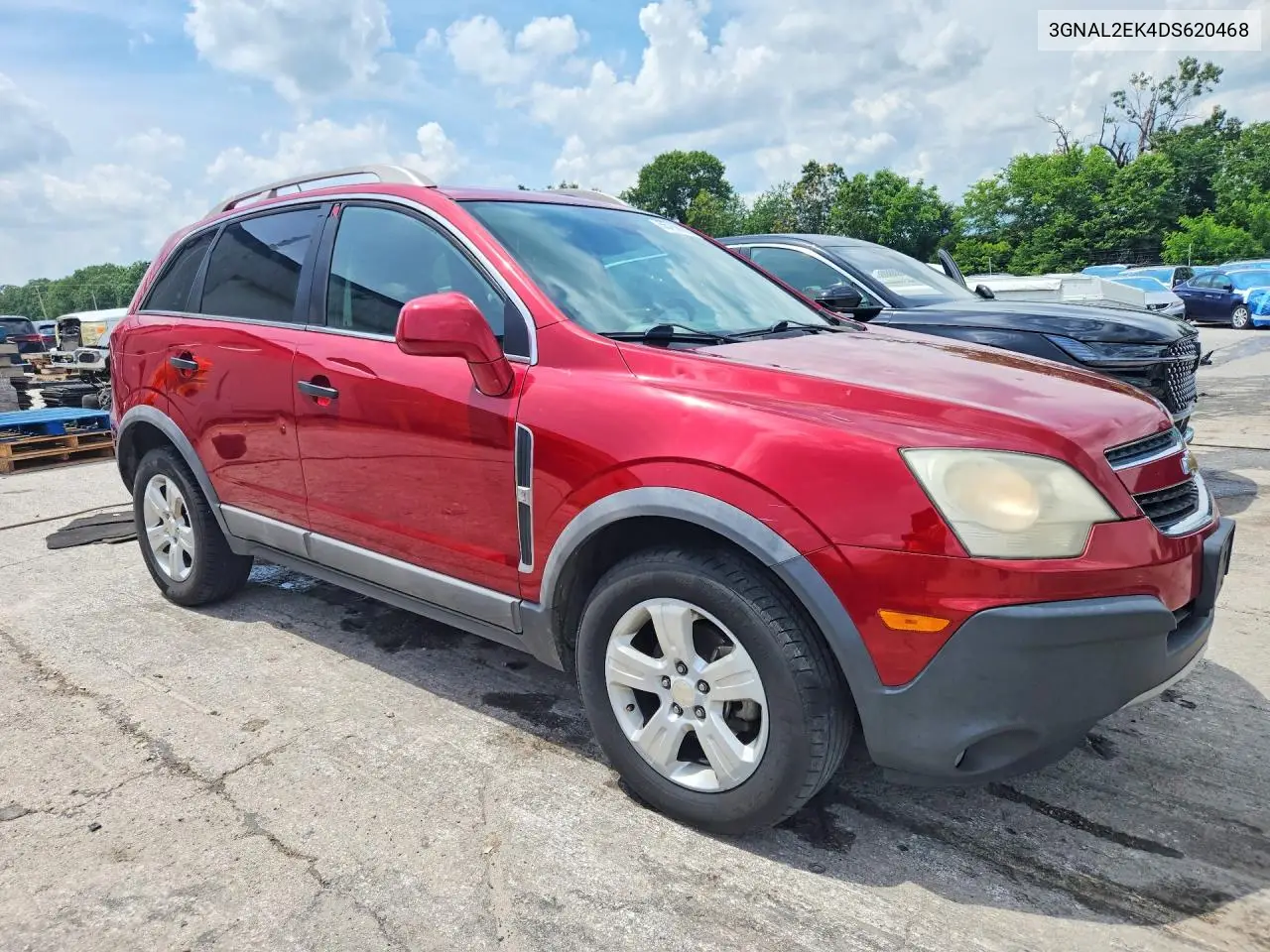 2013 Chevrolet Captiva Ls VIN: 3GNAL2EK4DS620468 Lot: 55768036