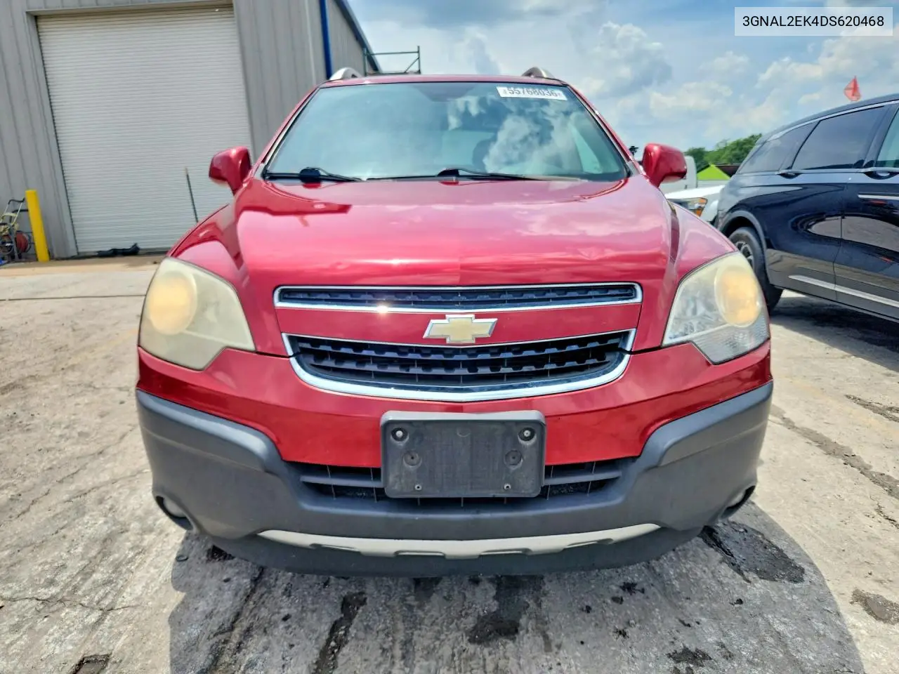 2013 Chevrolet Captiva Ls VIN: 3GNAL2EK4DS620468 Lot: 55768036
