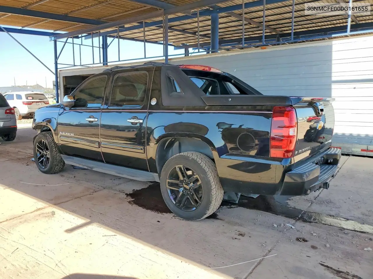 2013 Chevrolet Avalanche Lt VIN: 3GNMCFE00DG161655 Lot: 55836706