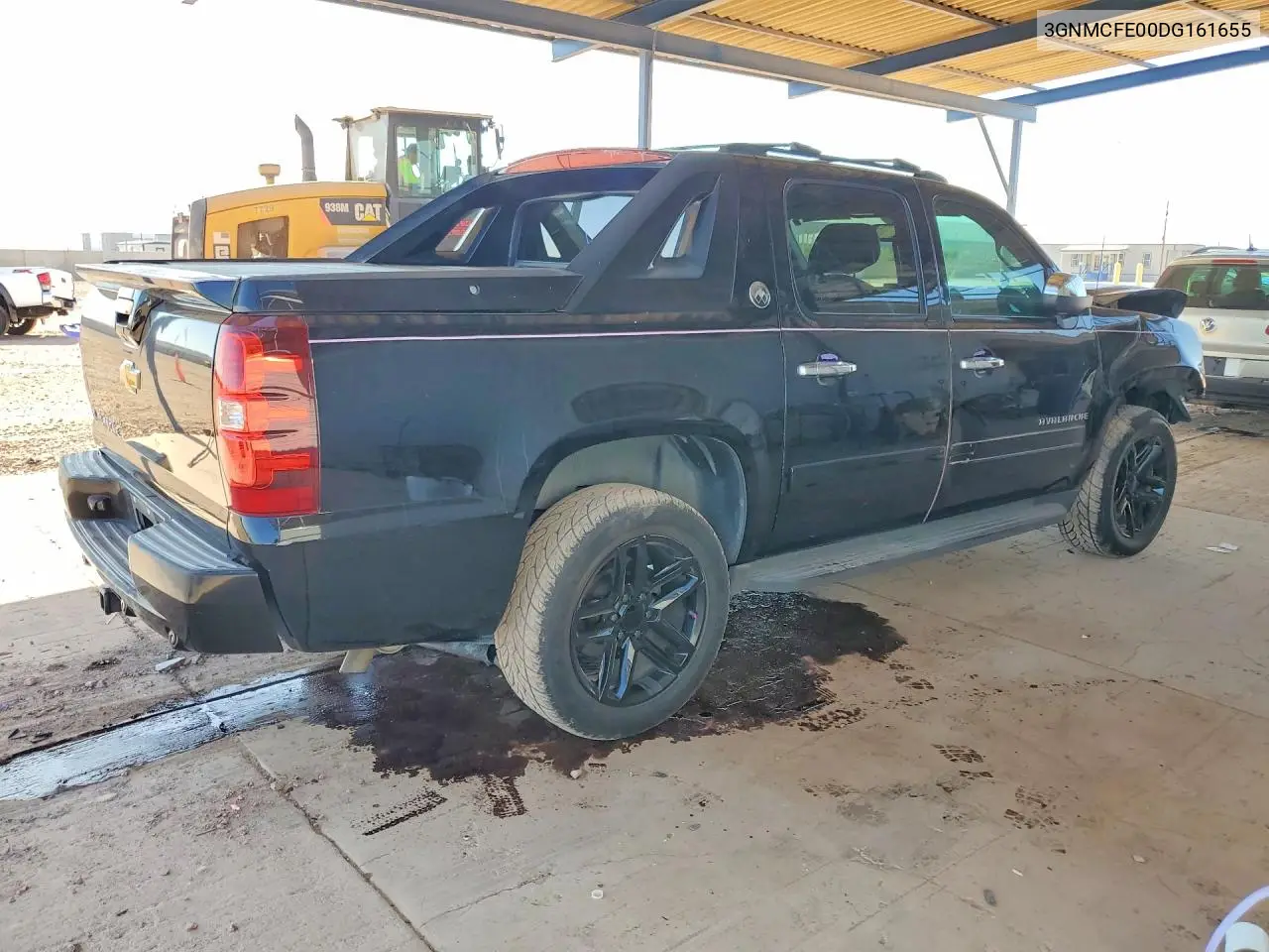 2013 Chevrolet Avalanche Lt VIN: 3GNMCFE00DG161655 Lot: 55836706
