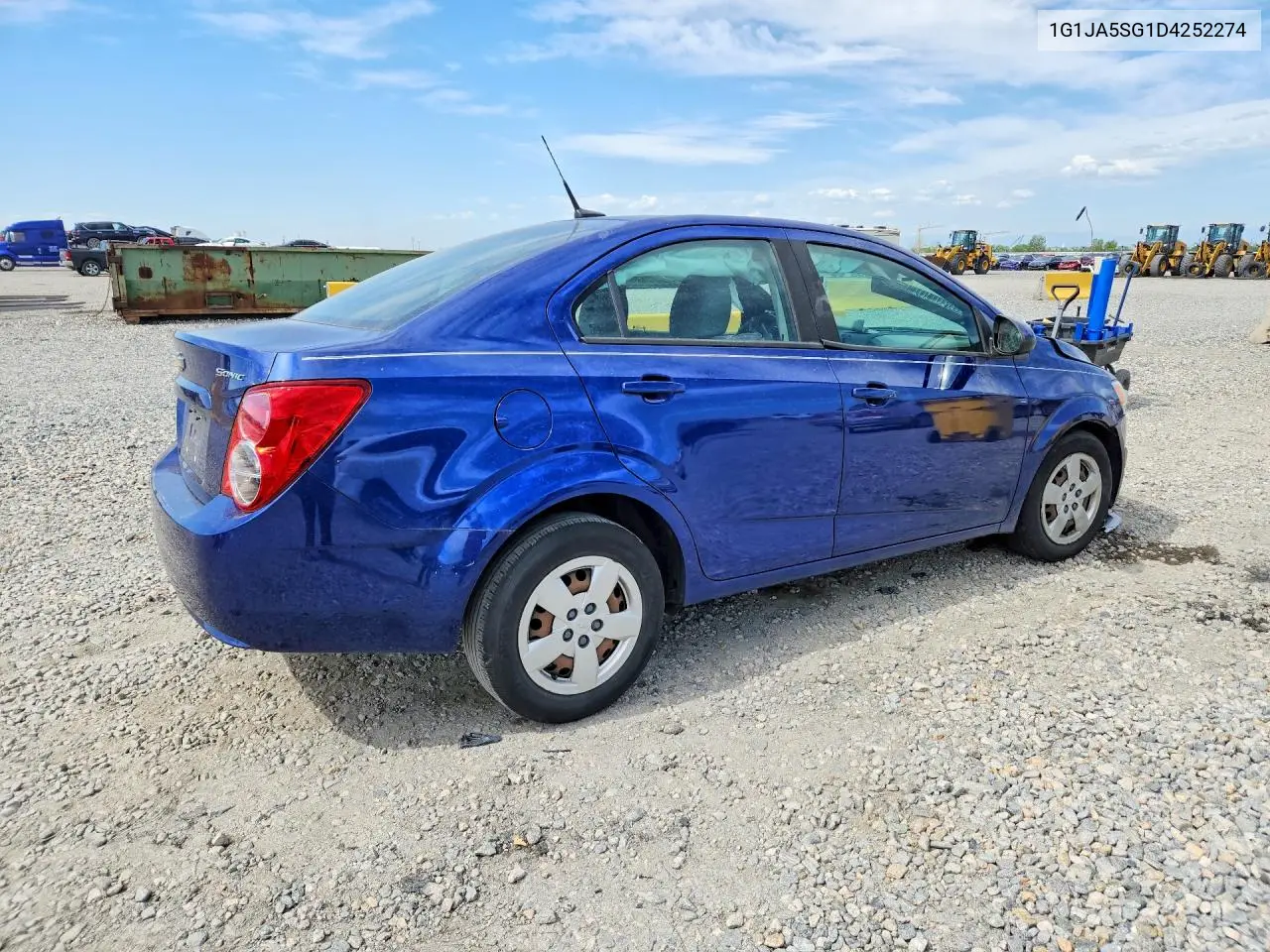 2013 Chevrolet Sonic Ls VIN: 1G1JA5SG1D4252274 Lot: 56128746