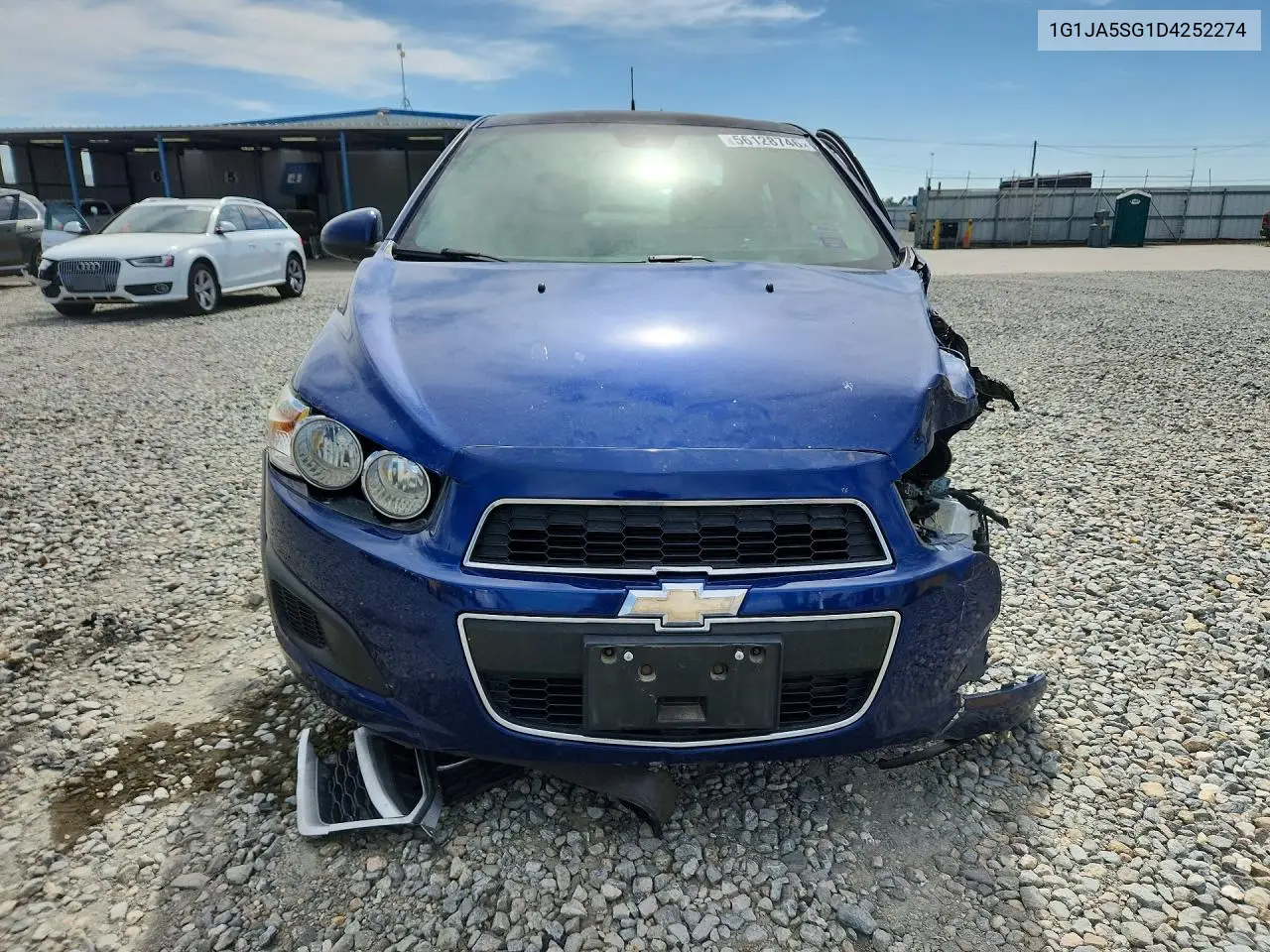 2013 Chevrolet Sonic Ls VIN: 1G1JA5SG1D4252274 Lot: 56128746