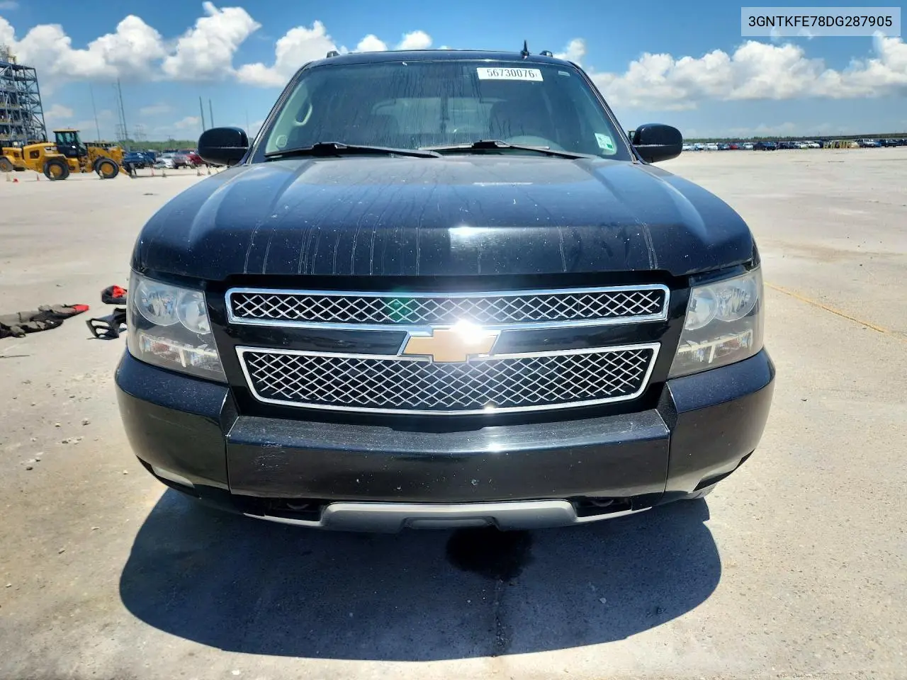 2013 Chevrolet Avalanche Lt VIN: 3GNTKFE78DG287905 Lot: 56730076