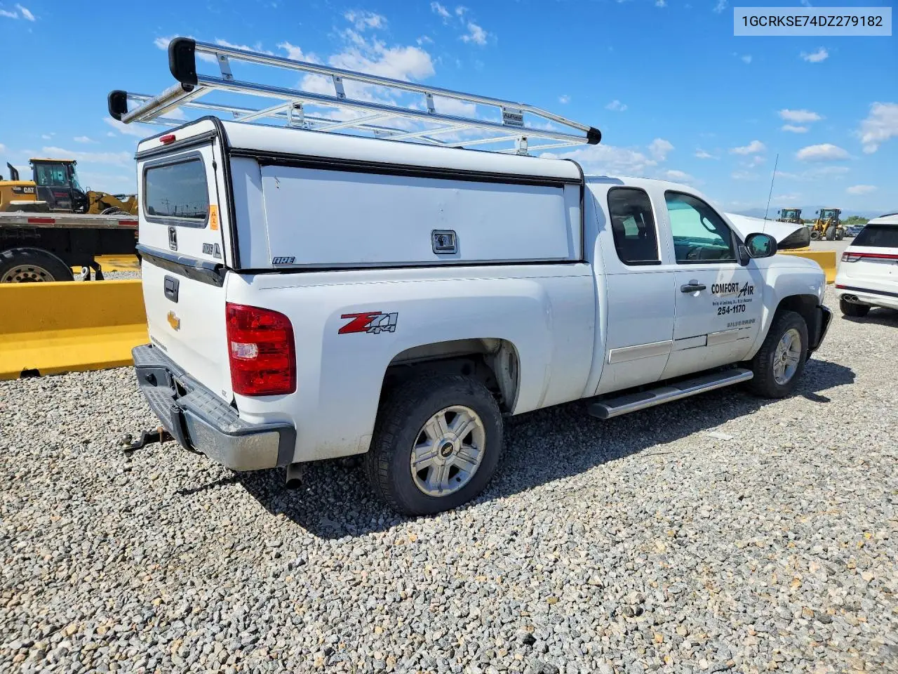 2013 Chevrolet Silverado K1500 Lt VIN: 1GCRKSE74DZ279182 Lot: 56849646