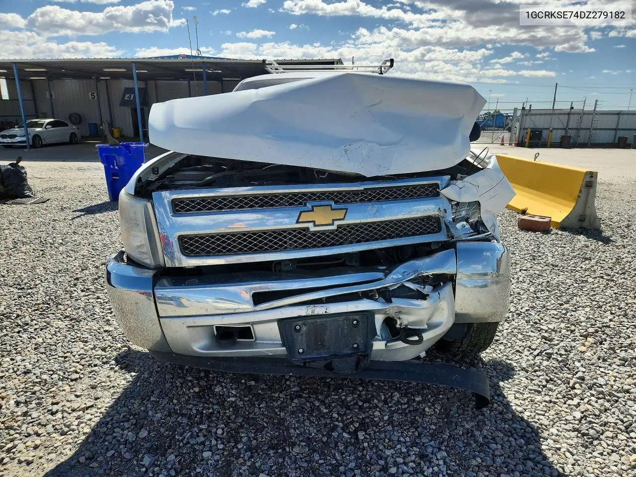 2013 Chevrolet Silverado K1500 Lt VIN: 1GCRKSE74DZ279182 Lot: 56849646