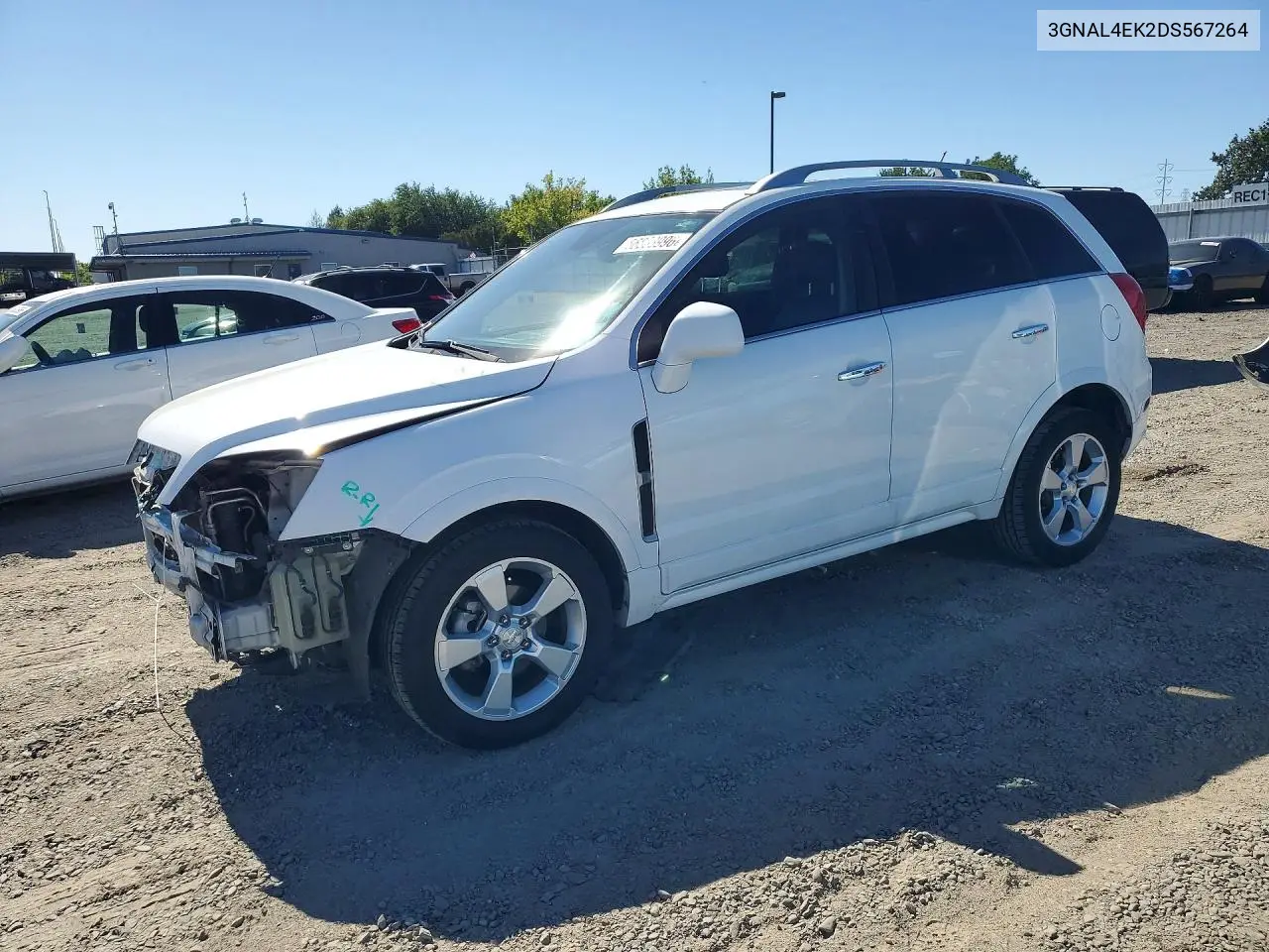 2013 Chevrolet Captiva Ltz VIN: 3GNAL4EK2DS567264 Lot: 56888996
