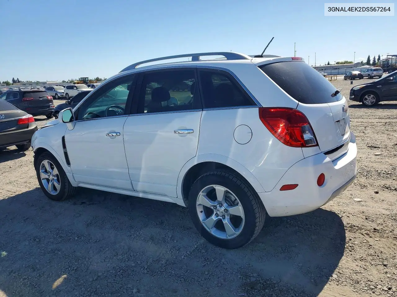 2013 Chevrolet Captiva Ltz VIN: 3GNAL4EK2DS567264 Lot: 56888996