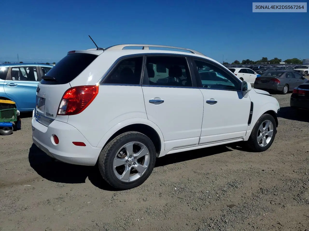 2013 Chevrolet Captiva Ltz VIN: 3GNAL4EK2DS567264 Lot: 56888996