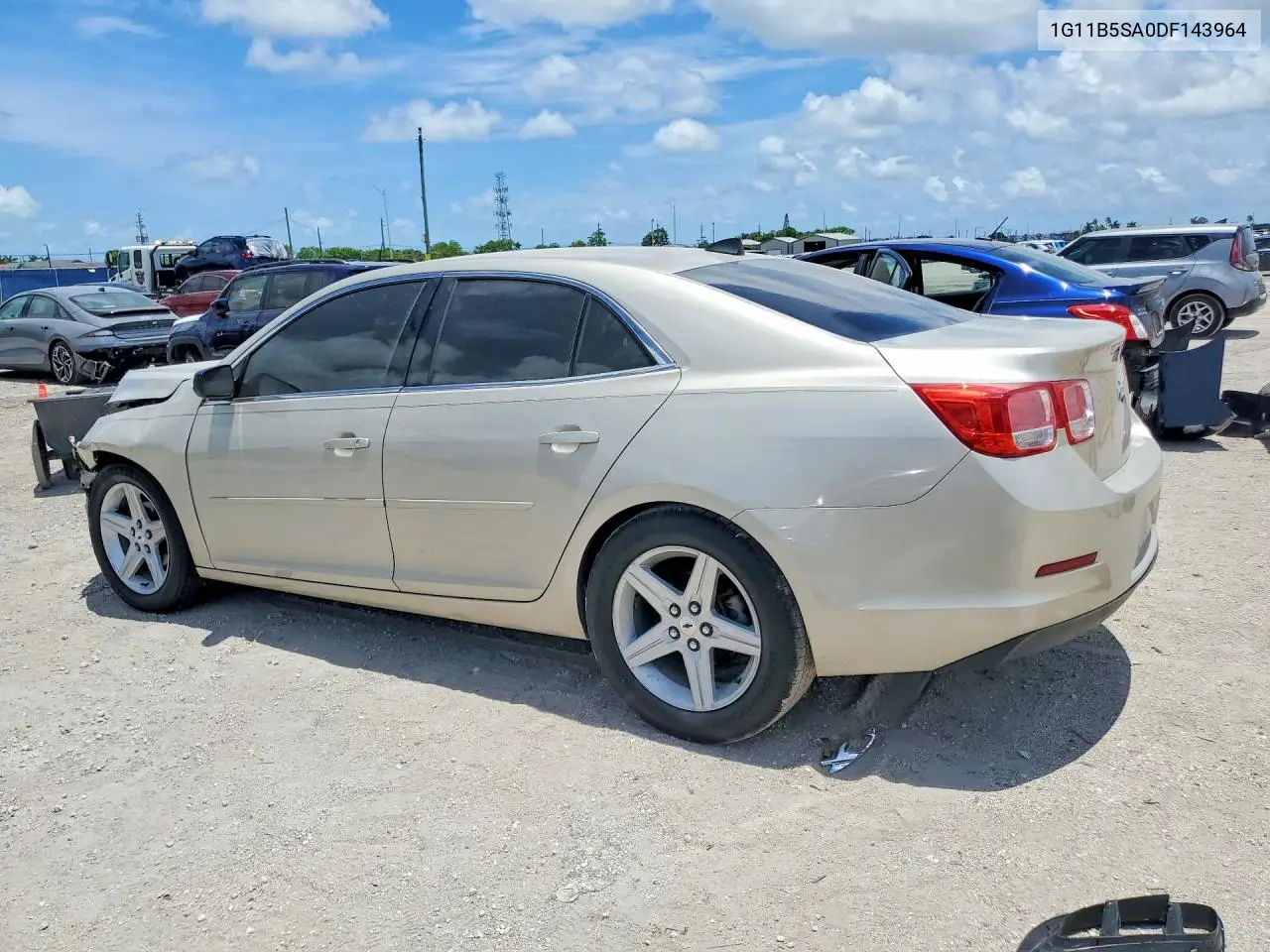 2013 Chevrolet Malibu Ls VIN: 1G11B5SA0DF143964 Lot: 56978546