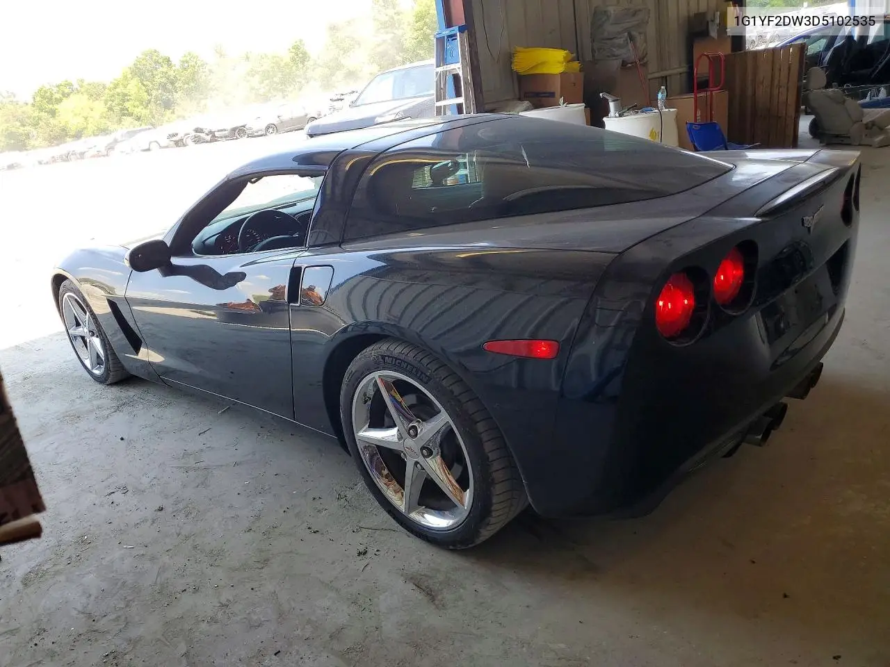2013 Chevrolet Corvette VIN: 1G1YF2DW3D5102535 Lot: 56989546