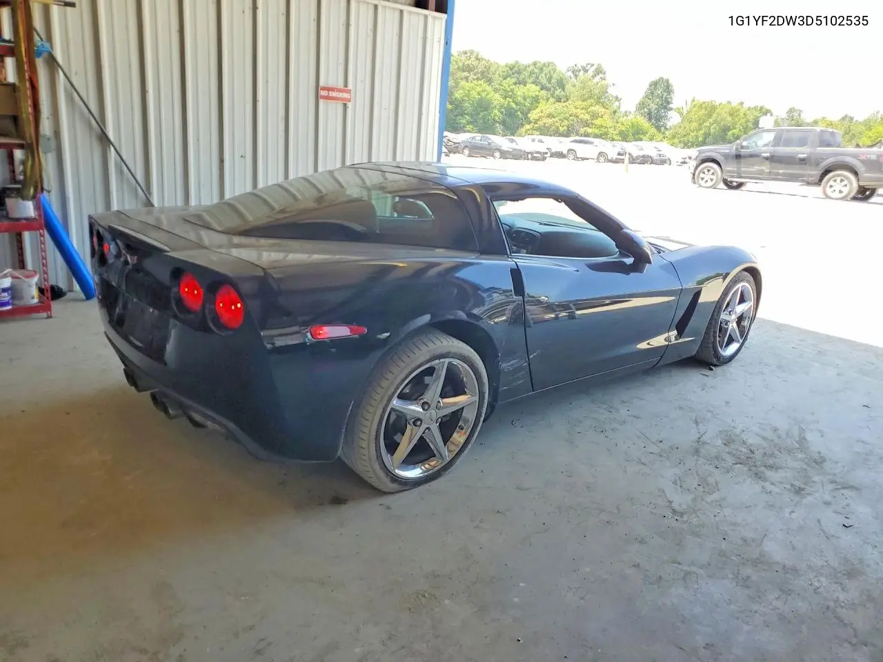 2013 Chevrolet Corvette VIN: 1G1YF2DW3D5102535 Lot: 56989546