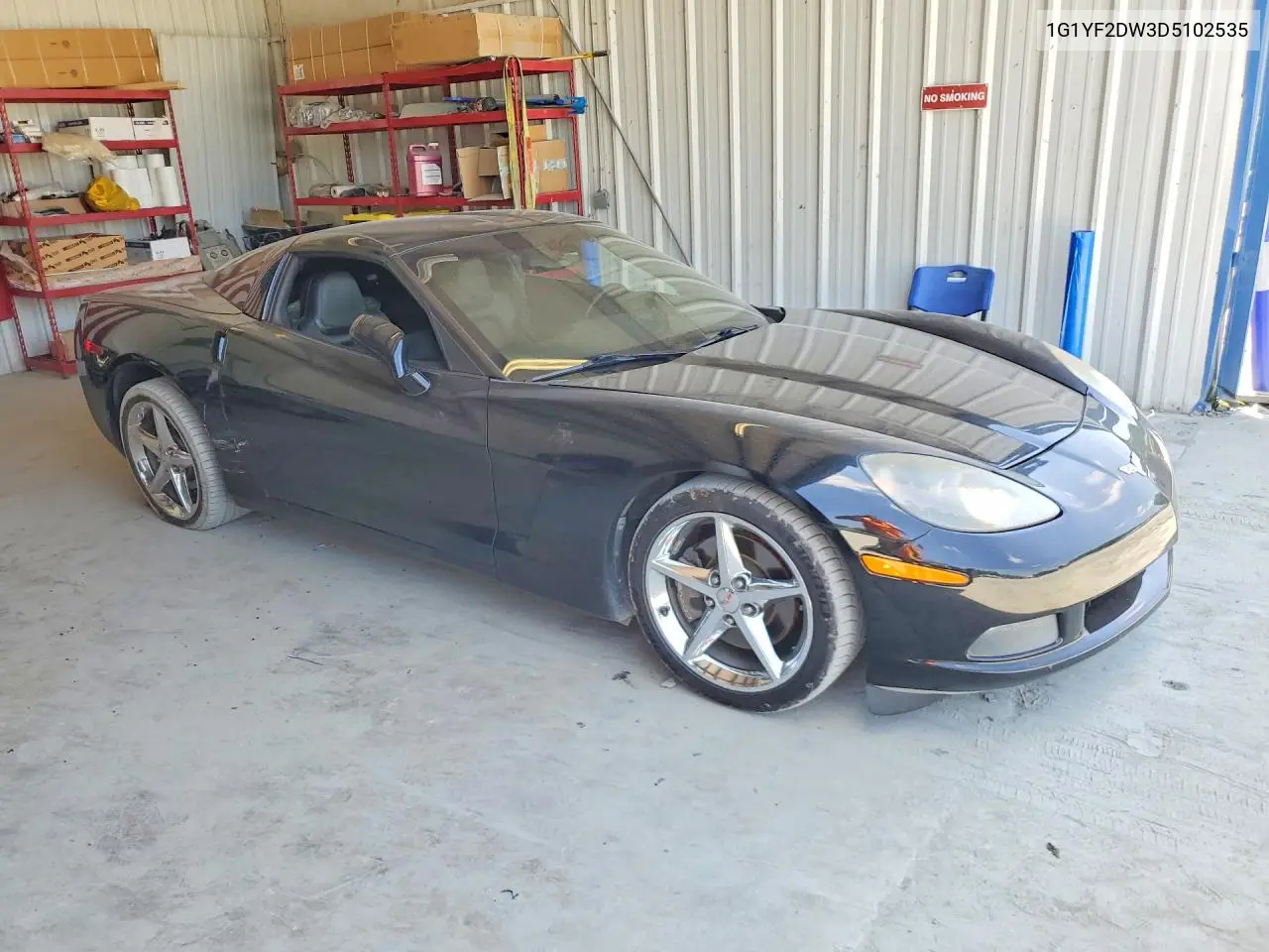 2013 Chevrolet Corvette VIN: 1G1YF2DW3D5102535 Lot: 56989546