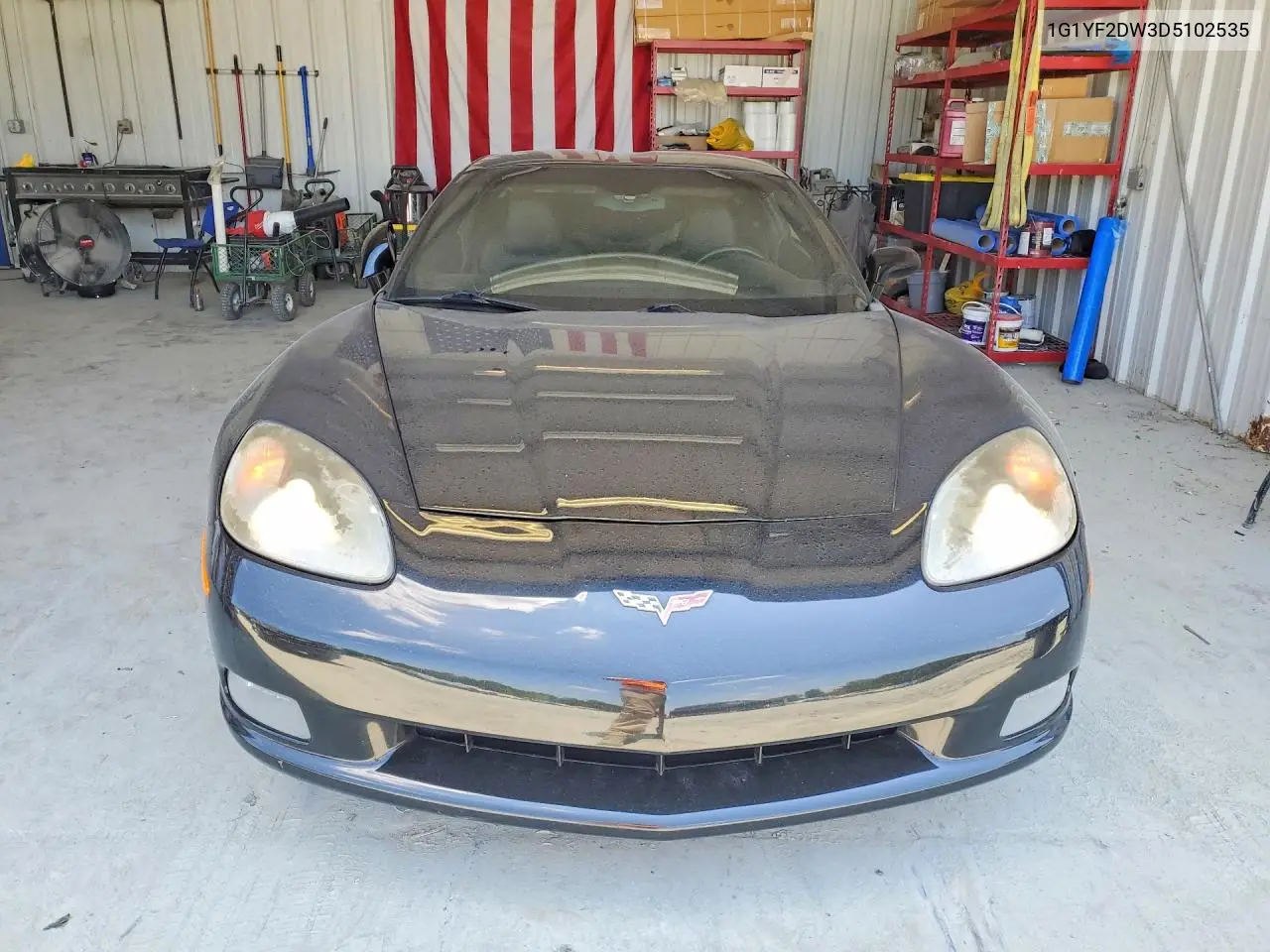 2013 Chevrolet Corvette VIN: 1G1YF2DW3D5102535 Lot: 56989546