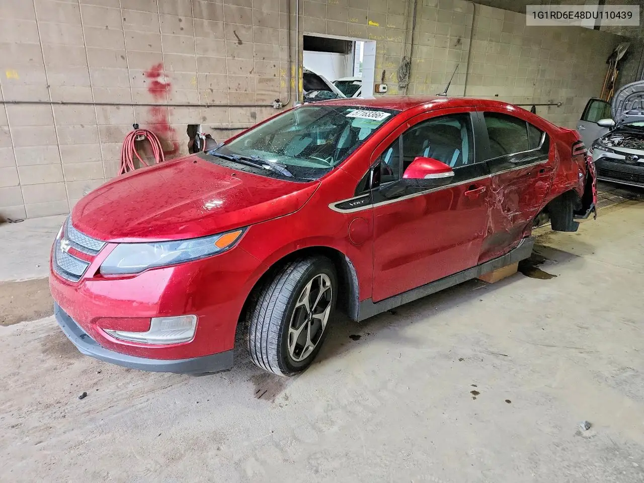 2013 Chevrolet Volt VIN: 1G1RD6E48DU110439 Lot: 57163366