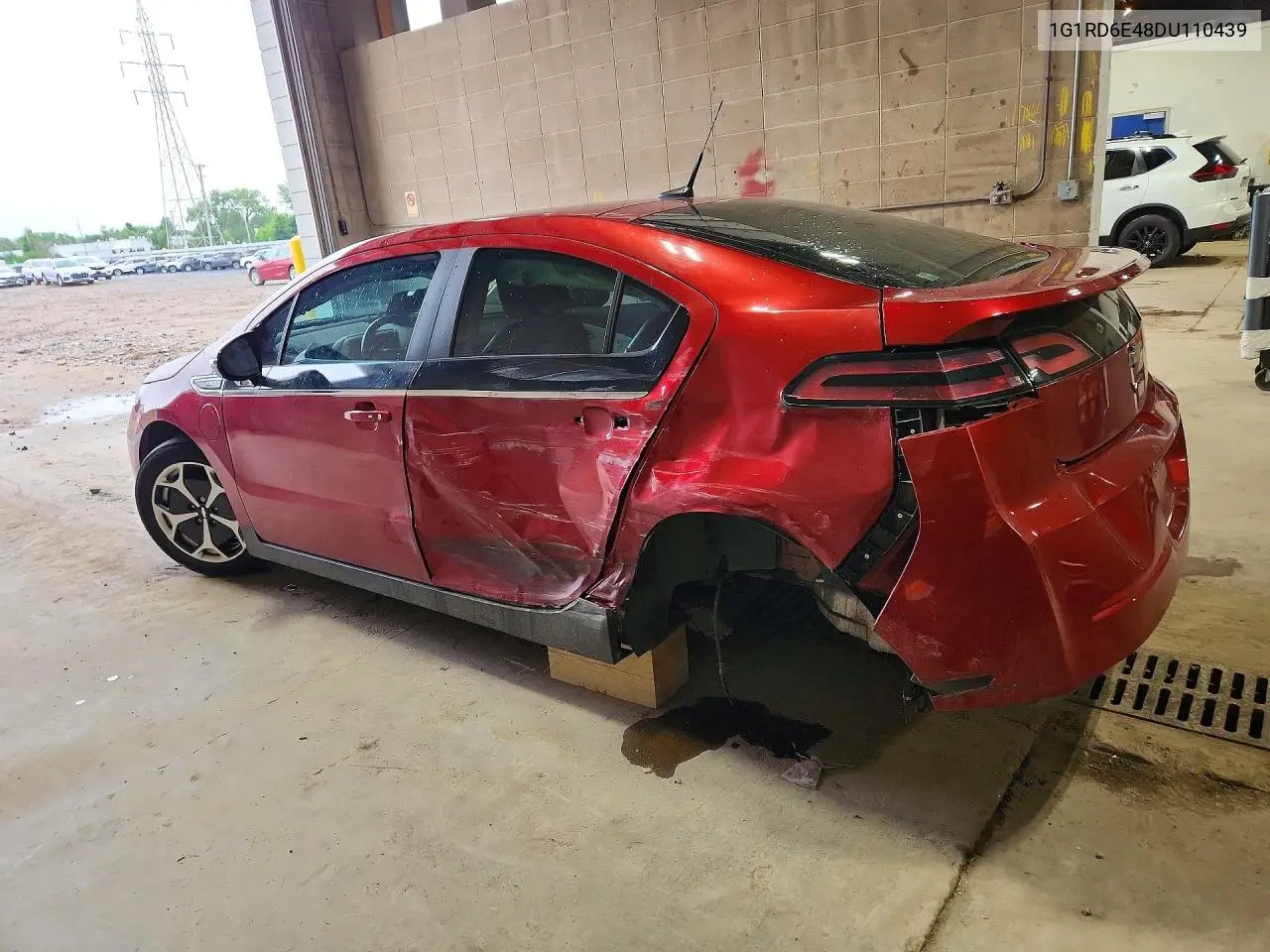 2013 Chevrolet Volt VIN: 1G1RD6E48DU110439 Lot: 57163366