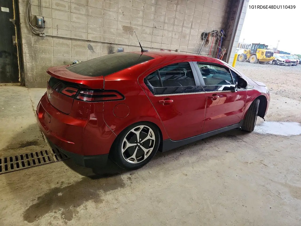 2013 Chevrolet Volt VIN: 1G1RD6E48DU110439 Lot: 57163366