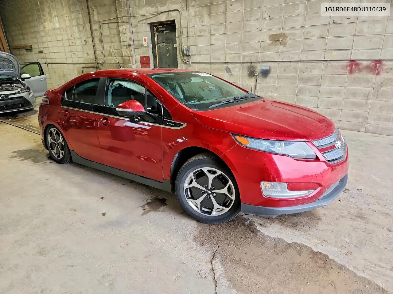 2013 Chevrolet Volt VIN: 1G1RD6E48DU110439 Lot: 57163366