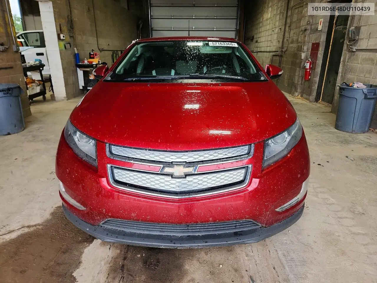 2013 Chevrolet Volt VIN: 1G1RD6E48DU110439 Lot: 57163366