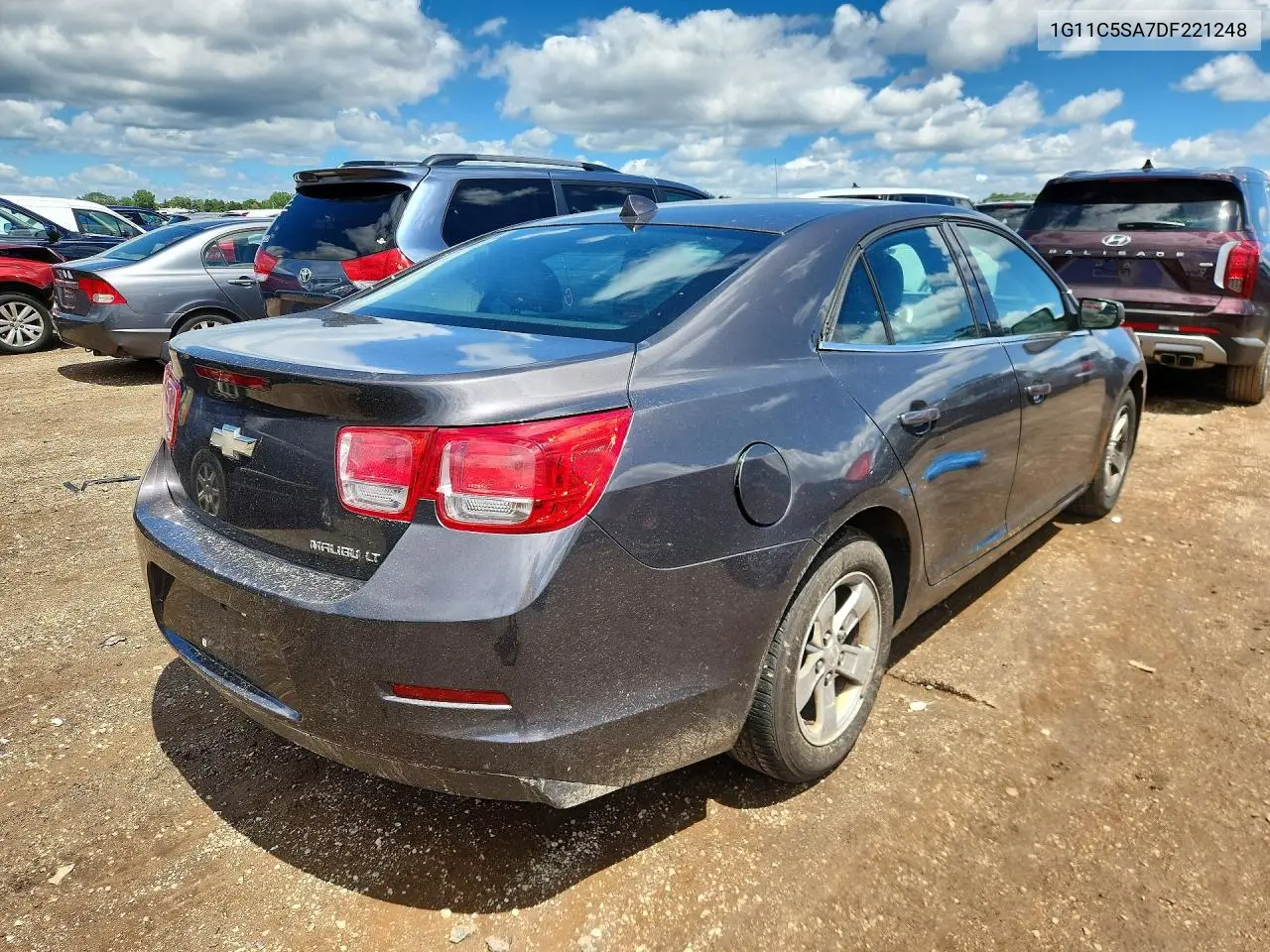 2013 Chevrolet Malibu 1Lt VIN: 1G11C5SA7DF221248 Lot: 57237226
