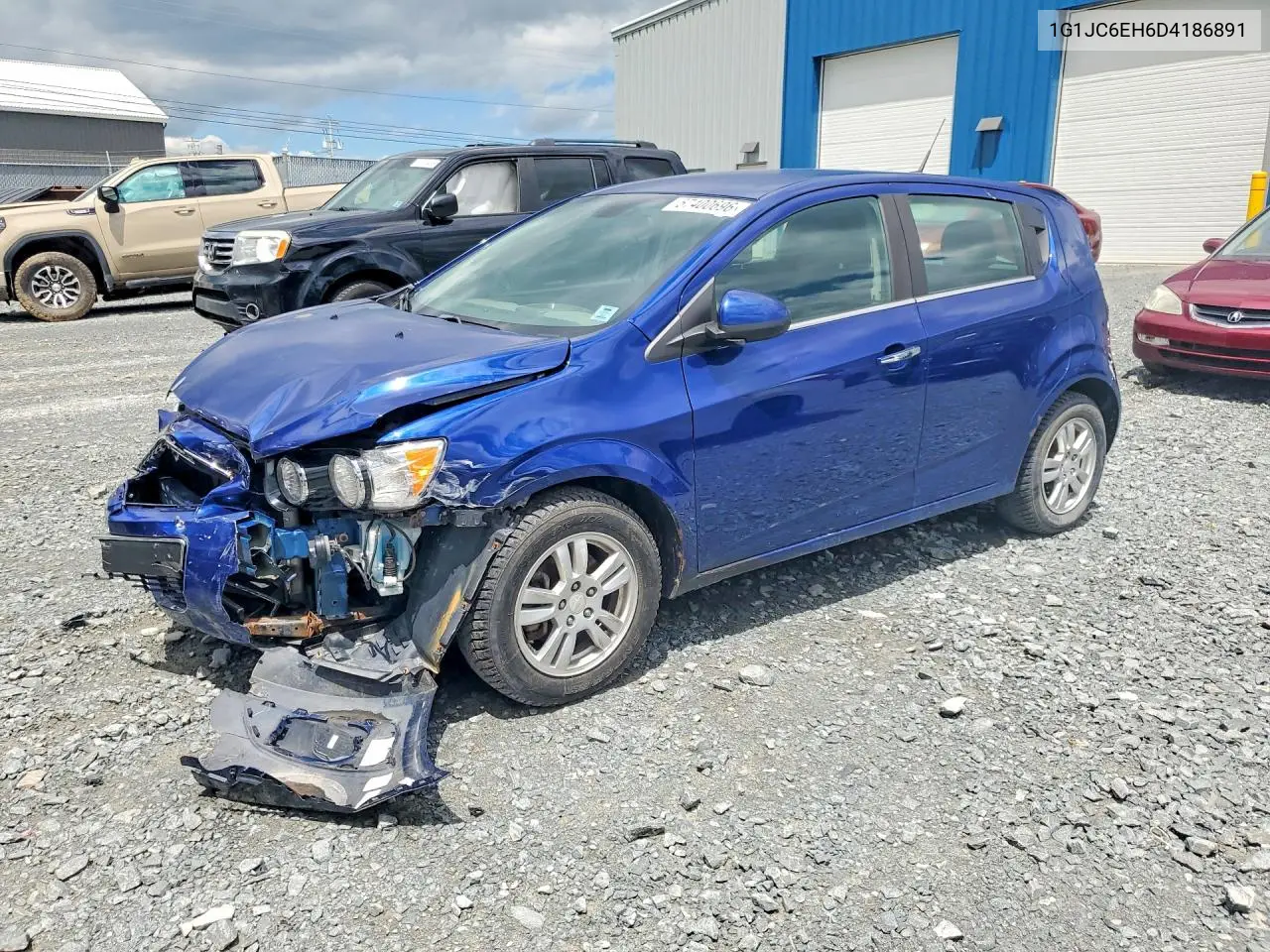 2013 Chevrolet Sonic Lt