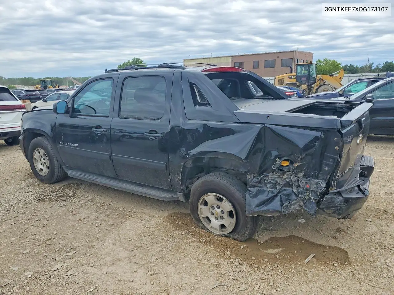 2013 Chevrolet Avalanche Ls VIN: 3GNTKEE7XDG173107 Lot: 57553716