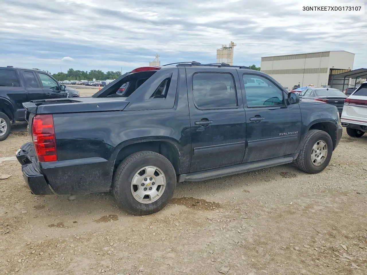 2013 Chevrolet Avalanche Ls VIN: 3GNTKEE7XDG173107 Lot: 57553716