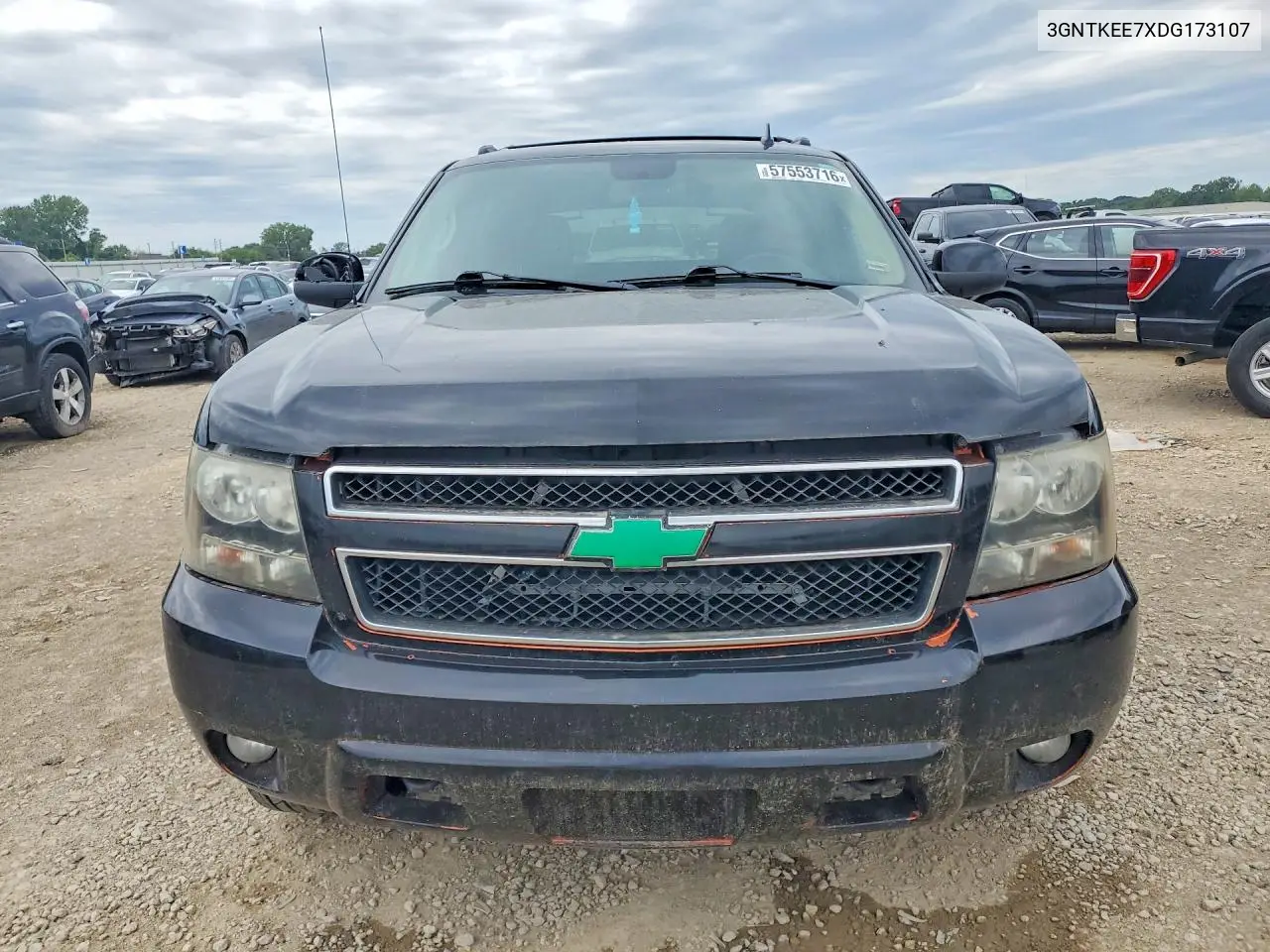 2013 Chevrolet Avalanche Ls VIN: 3GNTKEE7XDG173107 Lot: 57553716