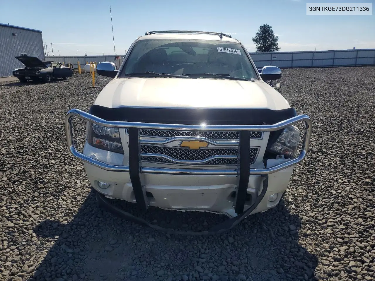 2013 Chevrolet Avalanche Ltz VIN: 3GNTKGE73DG211336 Lot: 57612516