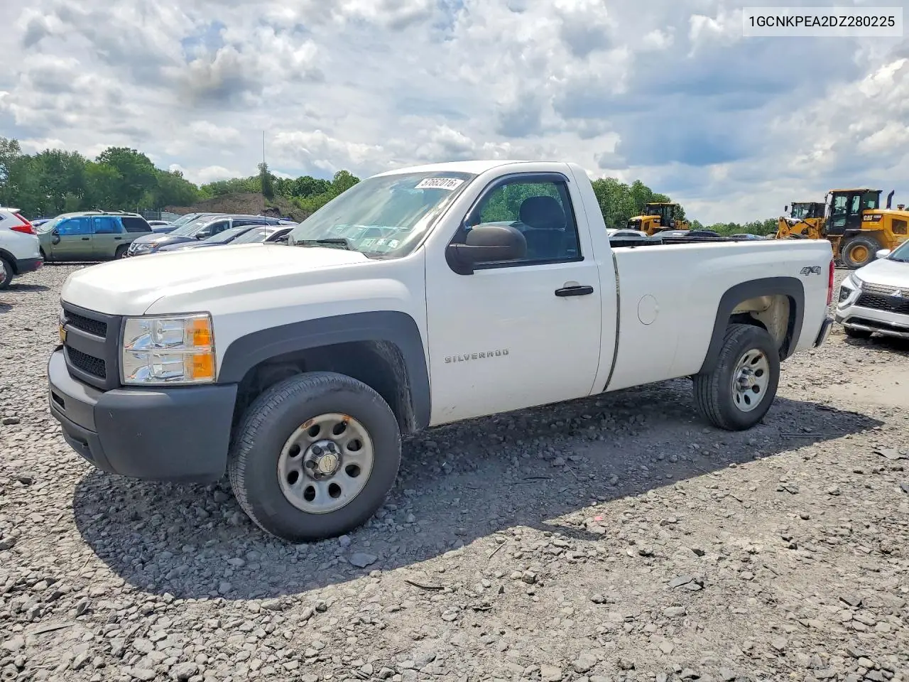 2013 Chevrolet Silverado K1500