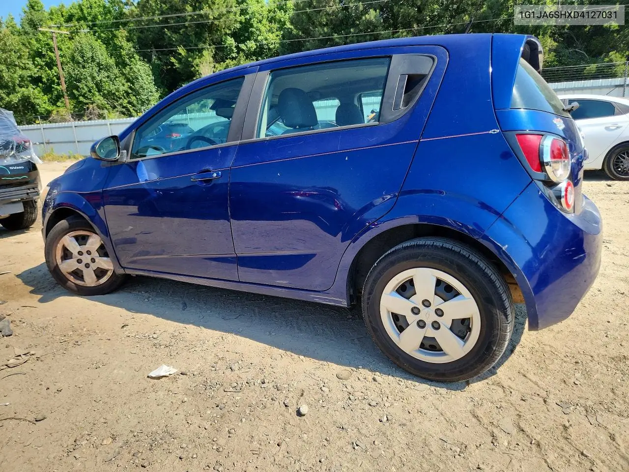 2013 Chevrolet Sonic Ls VIN: 1G1JA6SHXD4127031 Lot: 57729516