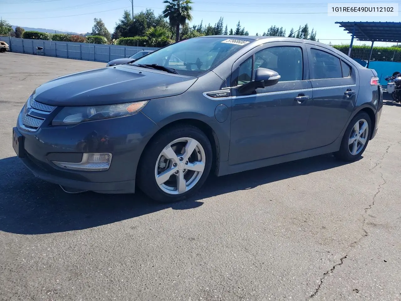 2013 Chevrolet Volt VIN: 1G1RE6E49DU112102 Lot: 57968606