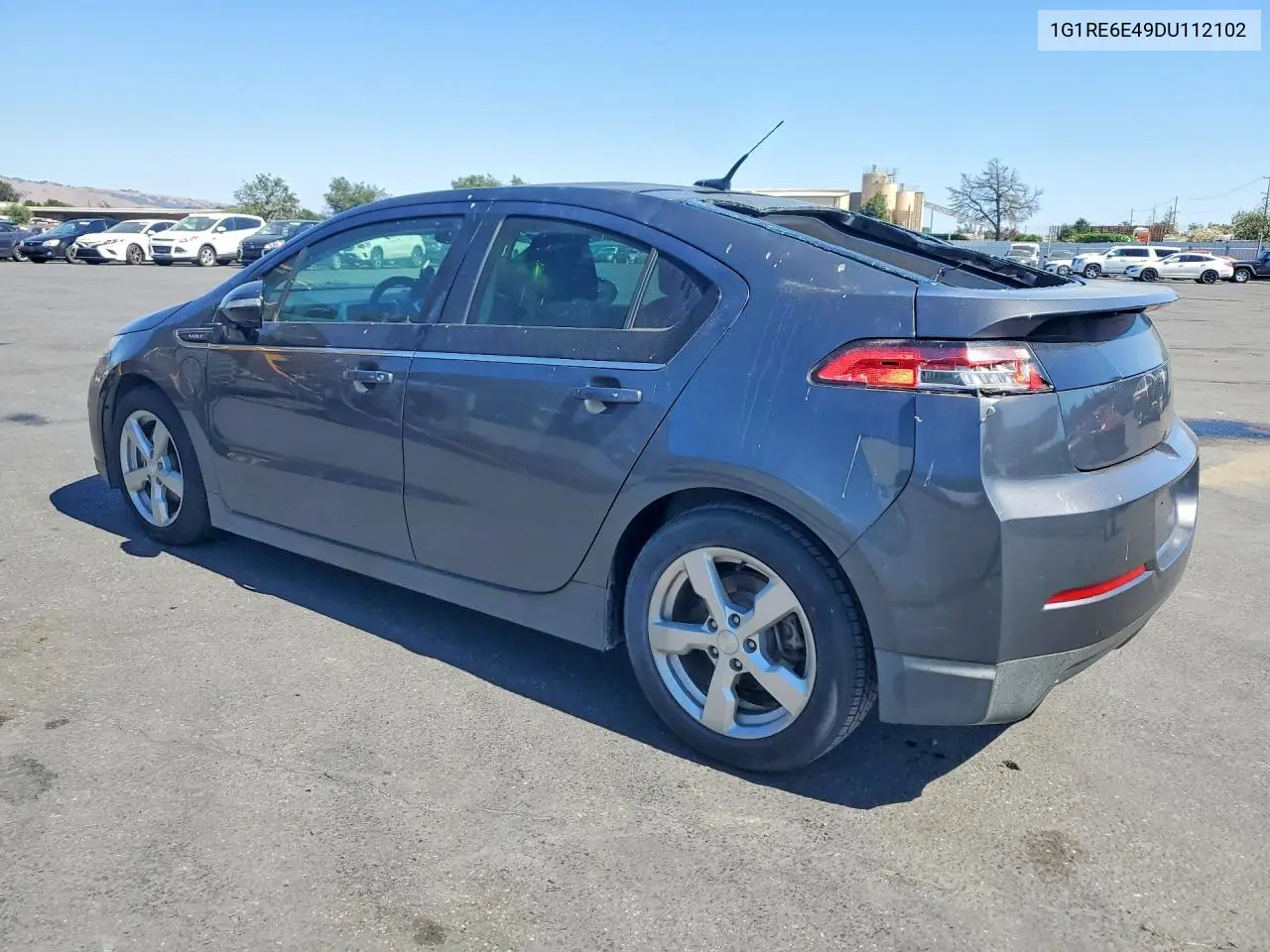 2013 Chevrolet Volt VIN: 1G1RE6E49DU112102 Lot: 57968606