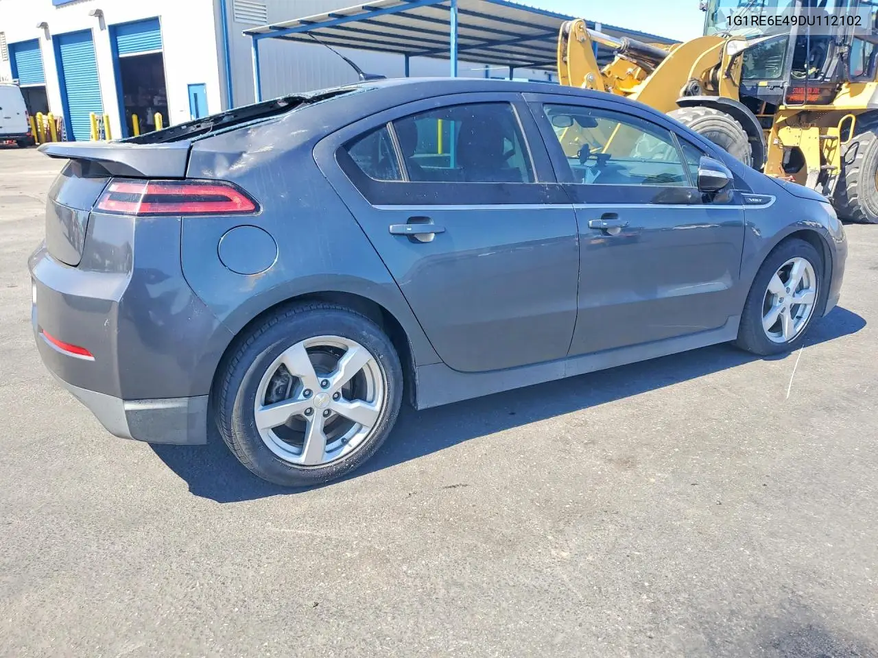 2013 Chevrolet Volt VIN: 1G1RE6E49DU112102 Lot: 57968606